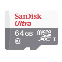 Thẻ nhớ Micro SD 64GB Sandisk Ultra SDSQUNR-064G-GN3MN ...